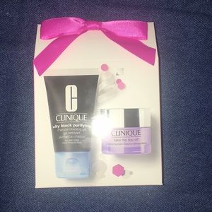 Clinique Double Cleansing Detox Set BRAND NEW